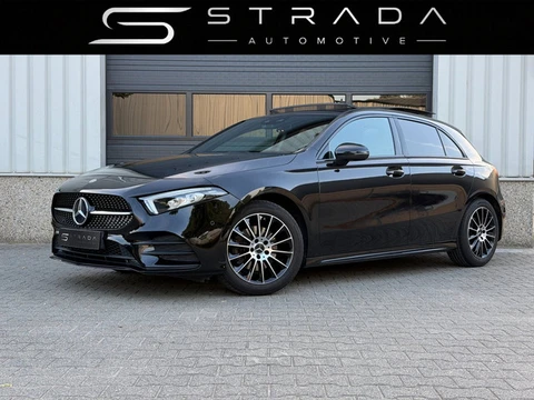 Mercedes-Benz A-klasse 180 Business Solution AMG elec. stoelen burmester pano