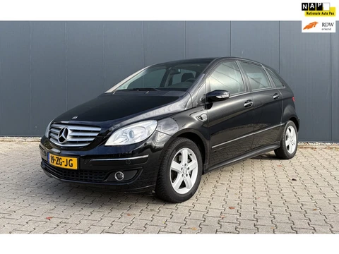 Mercedes-Benz B-klasse 200 Airco Cruise Trekhaak Automaat NAP