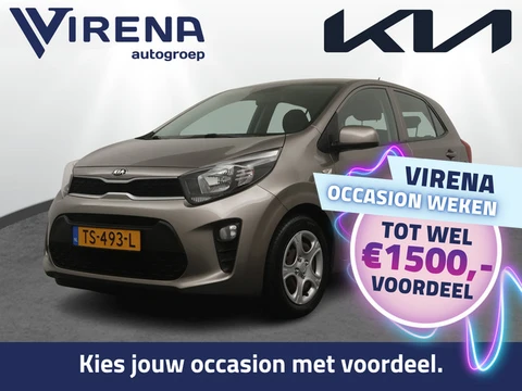 Kia Picanto 1.0 CVVT EconomyPlusLine - Airco - Bluetooth - NL Auto - Virena Zekerheidspakket €895,-