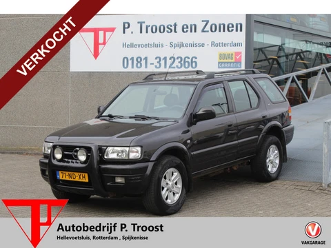 Opel Frontera 2.2i Olympus MEENEEMPRIJS!! 2600kg Trekgewicht/Hoge en lage gearing/Airco/Radio CD-Spe
