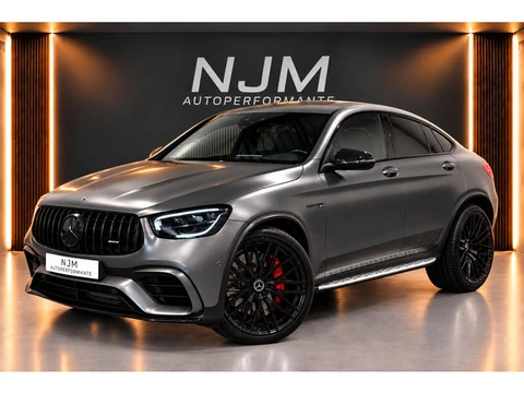 Mercedes GLC-Klasse Coupé AMG 63 4MATIC+|Schaalstoel|Carbon|Burmester