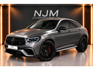 Mercedes GLC-Klasse Coupé AMG 63 4MATIC+|Schaalstoel|Carbon|Burmester