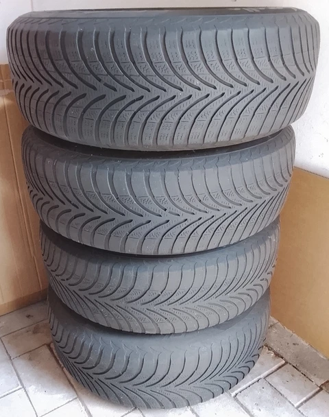 winterbanden met velg