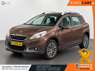 Peugeot 2008 1.2 Active Automaat Panoramadak Navigatie Parkeersensoren Airco Cruise Control Bluetoot