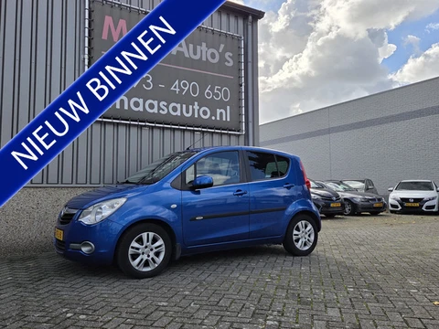 Opel Agila 1.0 Edition uitvoering hoge-instap airco 1e eigenaar !!!