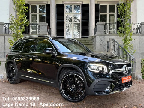 Mercedes-Benz GLB 180 AMG Line Pano Wide Screen Sfeerverlichting Navi Climate Cruise Ctr Full Option