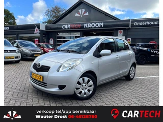 Toyota Yaris 1.3 VVTi Sol Automaat, Airco, 85.000 km !