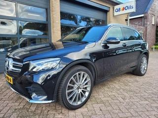 MERCEDES-BENZ GLC-KLASSE  250 4 MATIC AMG LINE 210 pk met trekhaak camera navi
