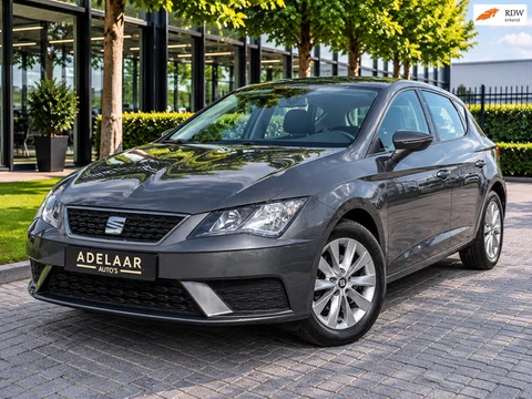 SEAT Leon APPLE CARPLAY NAVIGATIE, AIRCO, ELEKTRISCHE RAMEN