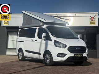 Ford Nugget westfalia 185 pk automaat Euro 6 buscamper hefdak standkachel 4 slaapplaatsen apple carp