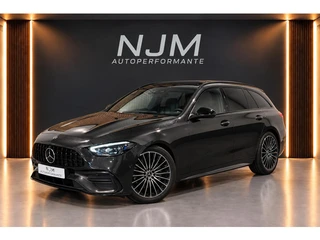 Mercedes-Benz C-klasse Estate C200 AMG|Pano|Fabrieksgarantie