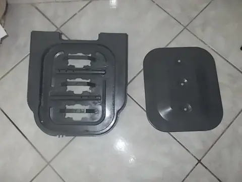 Air filter housing for Fiat Dino