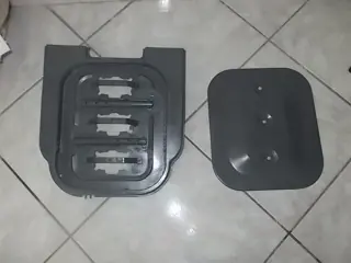 Air filter housing for Fiat Dino