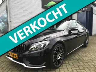 Mercedes-Benz C-klasse 220 CDI VOLLEDIG AMG UITGEVOERD 1 EIGENAAR