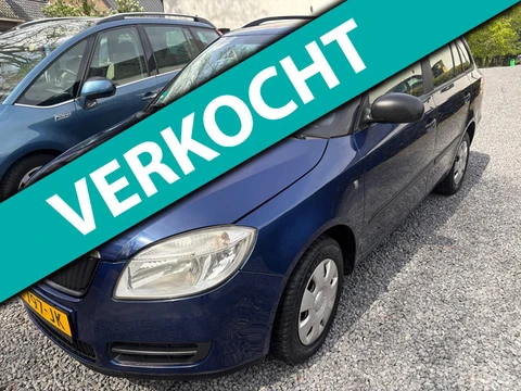 Skoda Fabia Combi 1.2-12V Go KM 142000 MET NAP
