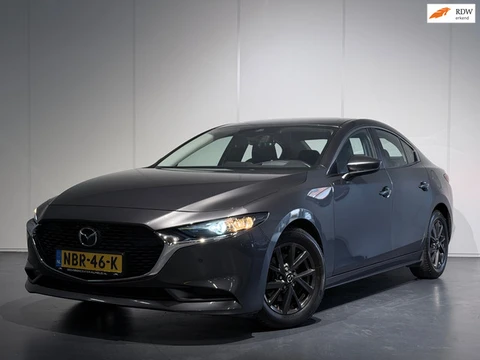 Mazda 3 2.0 e-SkyActiv-G M Hybrid 122 /Clima/ACC/Camera/Keyless/HeadUp/LED/CarPlay/NAVI/DodeHoek/Lan