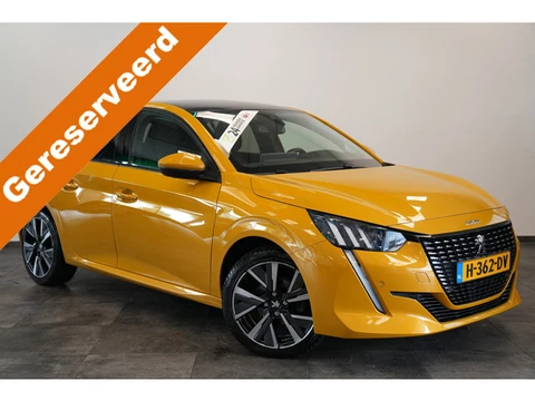 Peugeot 208 1.2 PureTech Allure Panoramadak Navigatie Full-led 24 Maanden garantie* (Vraag naar de v