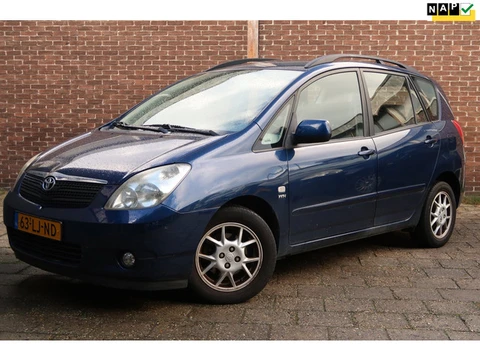 Toyota Corolla Verso 1.8 VVT-i Linea Sol *Rijklaarprijs *AUTOMAAT *Onderhouden