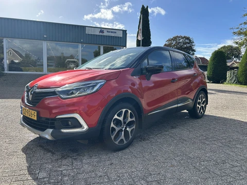 Renault Captur 1.2 TCe Intens (bj 2018, automaat)