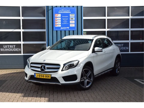 Mercedes-Benz GLA 200 Prestige AMG Automaat (bj 2015)