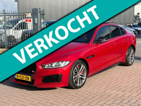Jaguar XE 3.0 S 340PK V6 Supercharged 2016 Pano