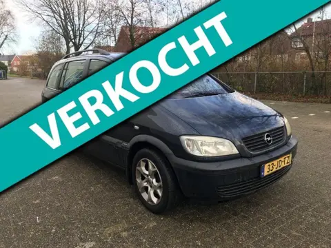 Opel Zafira 1.8-16V Comfort Mooie auto rijdt en schakelt perfect