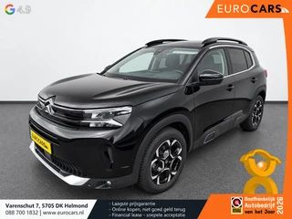 Citroen C5 Aircross 1.2 Hybrid Max Automaat Navigatie Apple Carplay Android Auto Parkeerhulp Adaptiv