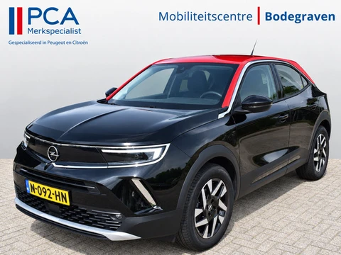 Opel Mokka 1.2 GS Line | Leder | Trekhaak | Camera | Stoelverwarming