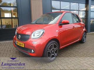 Smart Forfour 1.0 Passion / automaat / 17000km!! (bj 2017)