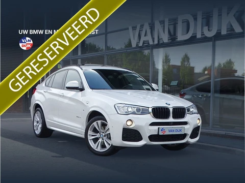 BMW X4 xDrive20i High Exe M Sport Pano.Dak Head-Up Surround View Navi Pro 20'' LM Velgen