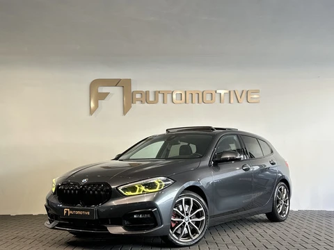 BMW 1-serie 120i High Executive Pano|Sfeer|HuD|Leder|Lane Assist