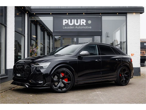 Audi RSQ8 4.0 TFSI Quattro Black Edition Pano - Sport Uitlaat - Trekhaak - B&O
