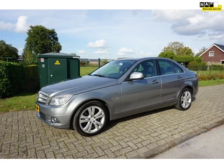 Mercedes-Benz C-klasse 180 K Avantgarde aut. dealer onderhouden