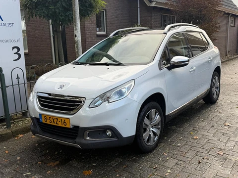 Peugeot 2008 1.2 VTi Allure Pack Premium Plus Distributieriem is / wordt vervangen