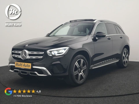 Mercedes-Benz GLC 300e 4MATIC Business Solution Luxury PHEV 320pk Dealer O.H. | SOH 88,1% | Panodak 