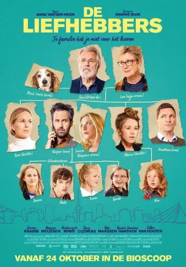 DE LIEFHEBBERS filmposter.
