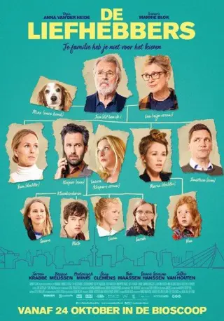 DE LIEFHEBBERS filmposter.