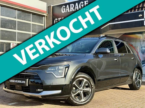 Kia Niro 1.6 GDi Hybrid ExecutiveLine | Leder | Apple/Android | Virtual-cockpit | Acc | Trekhaak | C