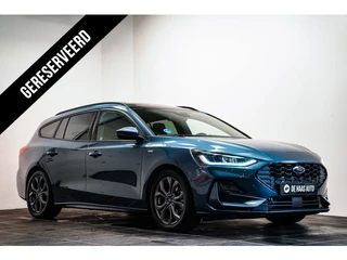 Ford Focus 1.0 Hybrid 155 pk ST Line X|Pano dak|Trekhaak|Camera