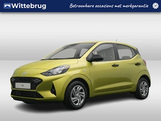 Hyundai i10 1.0 Comfort Met Apple Carplay Navigatie, Airconditioning en Cruise Control