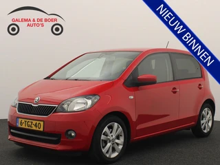 Skoda Citigo 1.0 Greentech Drive 1STE EIG / CRUISE CONTROL / NAVI / AIRCO / BLUETOOTH / ELEK RAMEN /