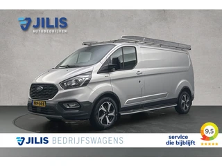 Ford Transit Custom 2.0 TDCI 130PK L2 Automaat Active | Trekhaak | Imperiaal | Bijrijdersbank