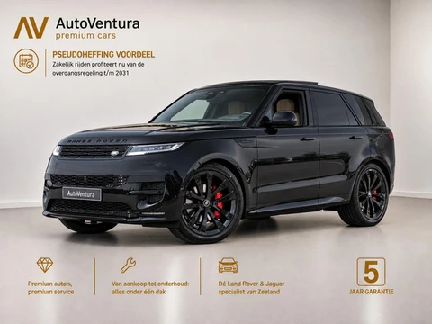 Land Rover Range Rover Sport 3.0 P460e SE PHEV l Trekhaak l Black Pack l Schuif- /kantel Pano l Head