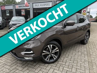 Nissan Qashqai 1.3 DIG-T 160 Business Edition AUTOMAAT *360 camera + parkeersensor v/a + trekhaak + 