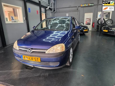 Opel Corsa 1.2-16V Sport NAP!!