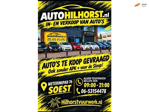 Opel Corsa 1.4 Auto Hilhorst Vuurwerk Soest