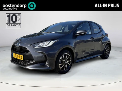 Toyota Yaris 1.5 Hybrid Dynamic | All-in prijs | Camera | Automaat | Apple/Android |