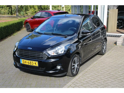Ford Ka+ 1.2 85 PK Trend Ultimate AIRCO | PARKEERSENSOREN| PRIVACY GLAS