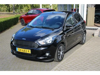 Ford Ka+ 1.2 85 PK Trend Ultimate AIRCO | PARKEERSENSOREN| PRIVACY GLAS
