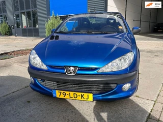 Peugeot 206 CC 2.0-16V